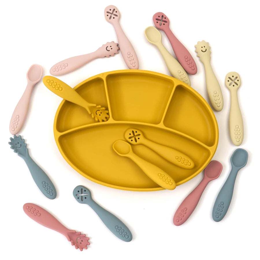 Baby Silicone Spoons 3pcs