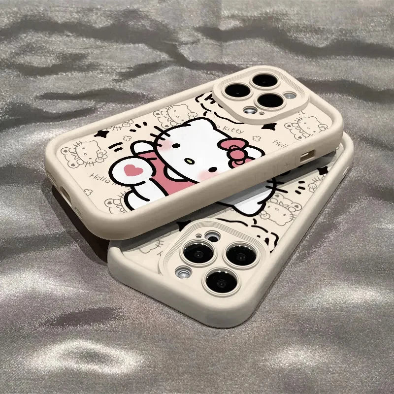 Cute Hello Kitty iPhone Case