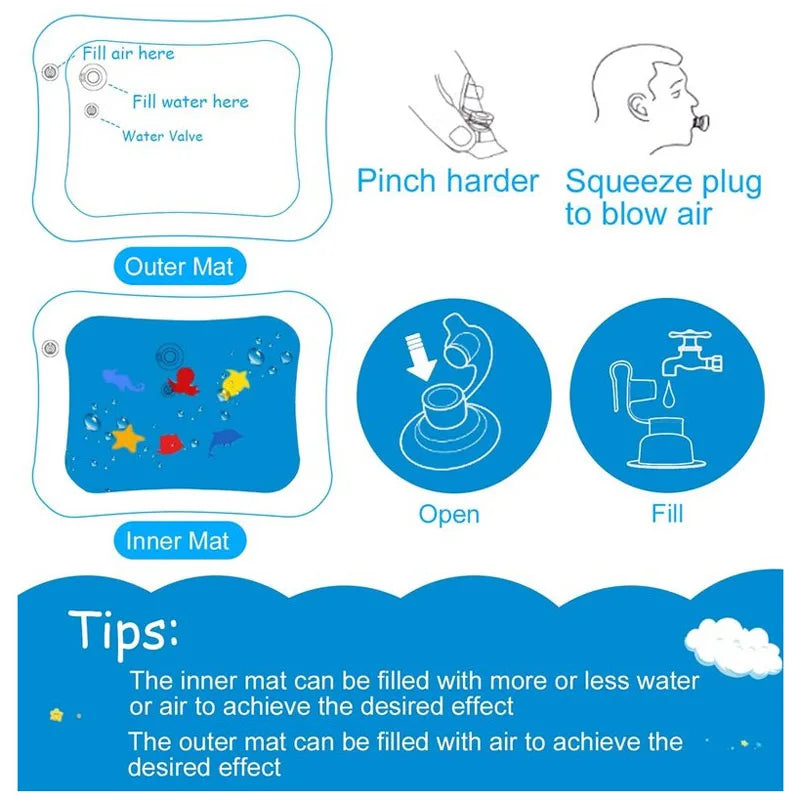 Baby Tummy Time Mat