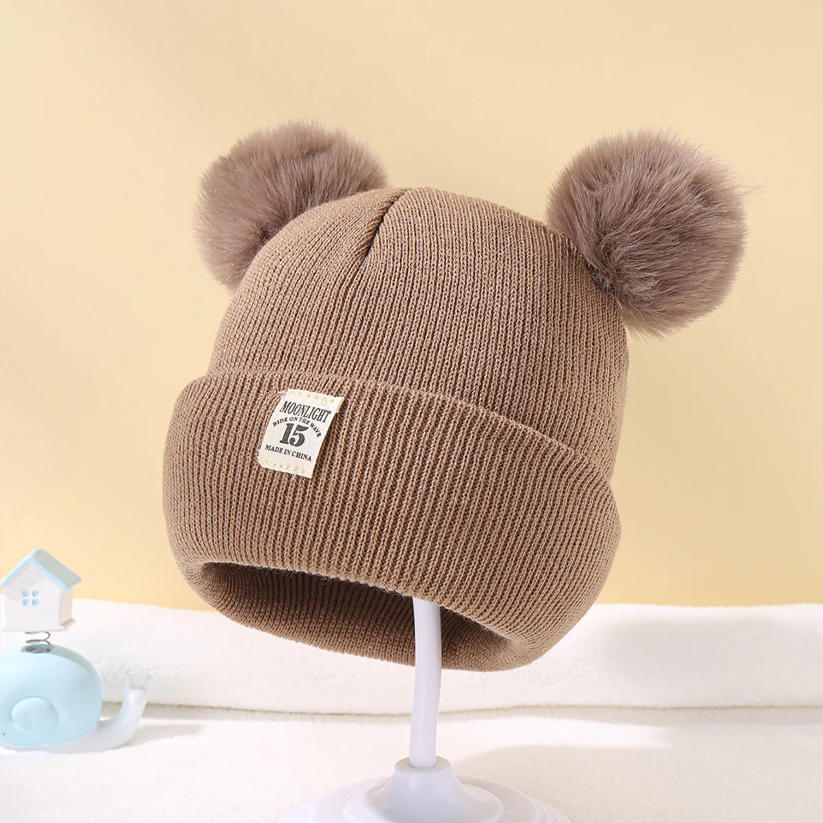 Wool Knitted Beanie