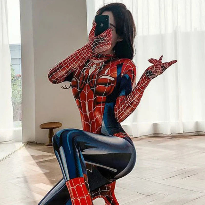 Spiderman Bodysuit
