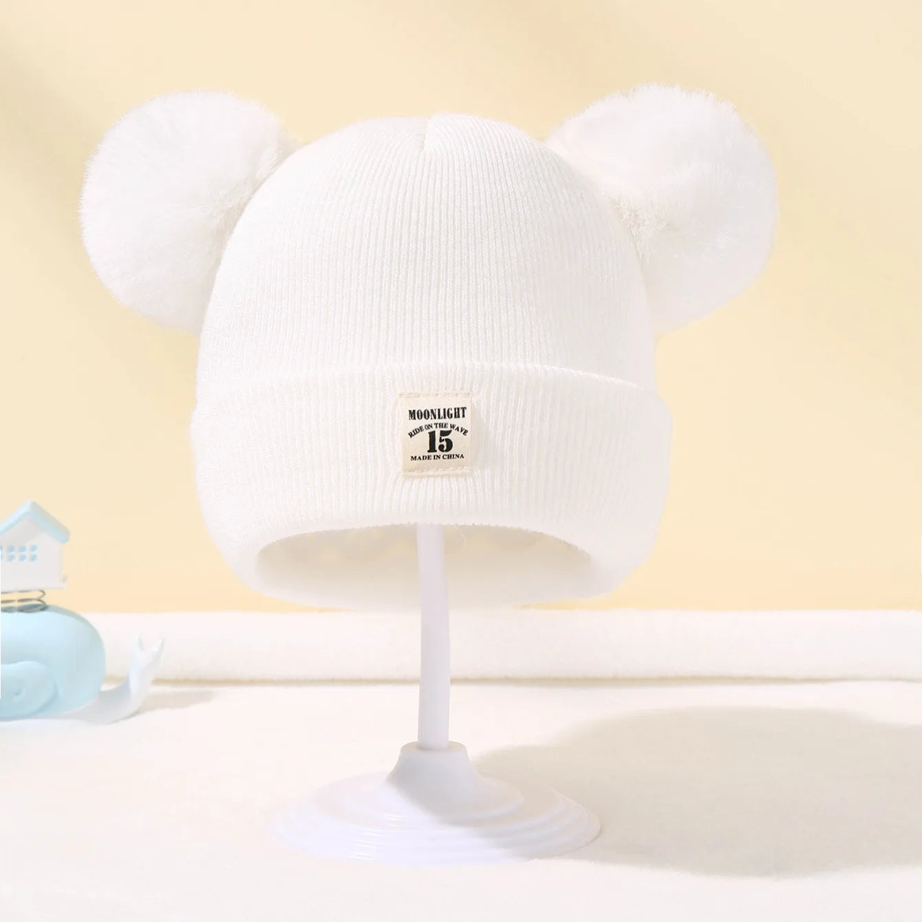Wool Knitted Beanie