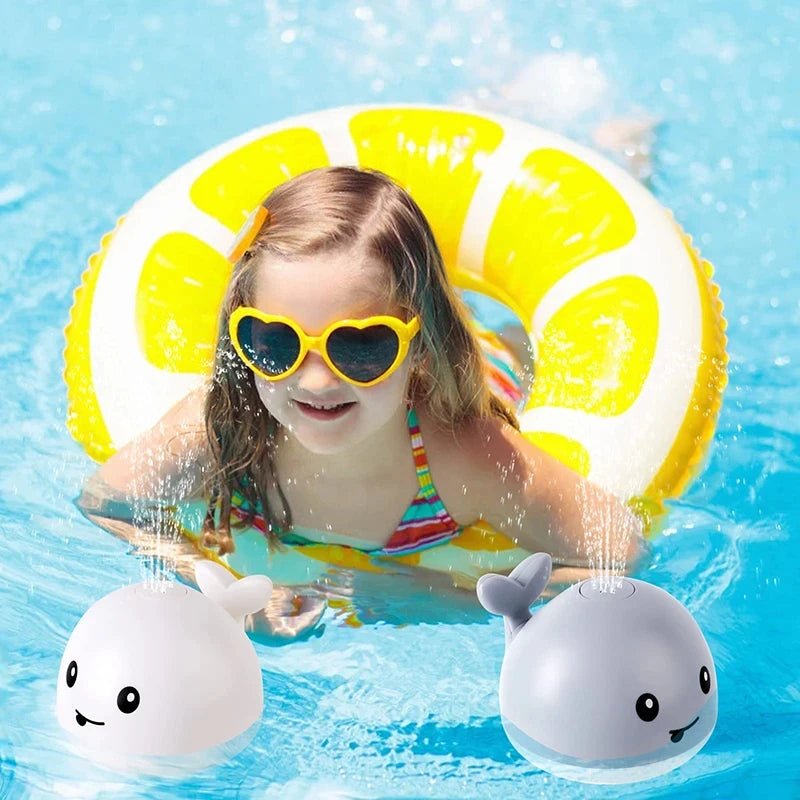Baby Light Up Whale Sprinkler