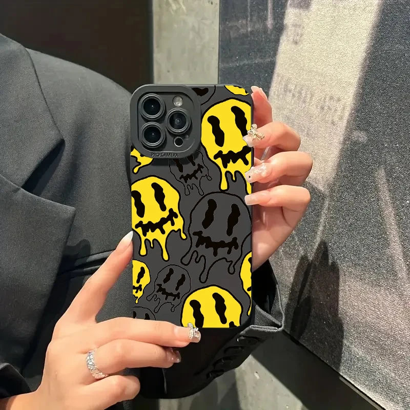 Happy Sad iPhone Case