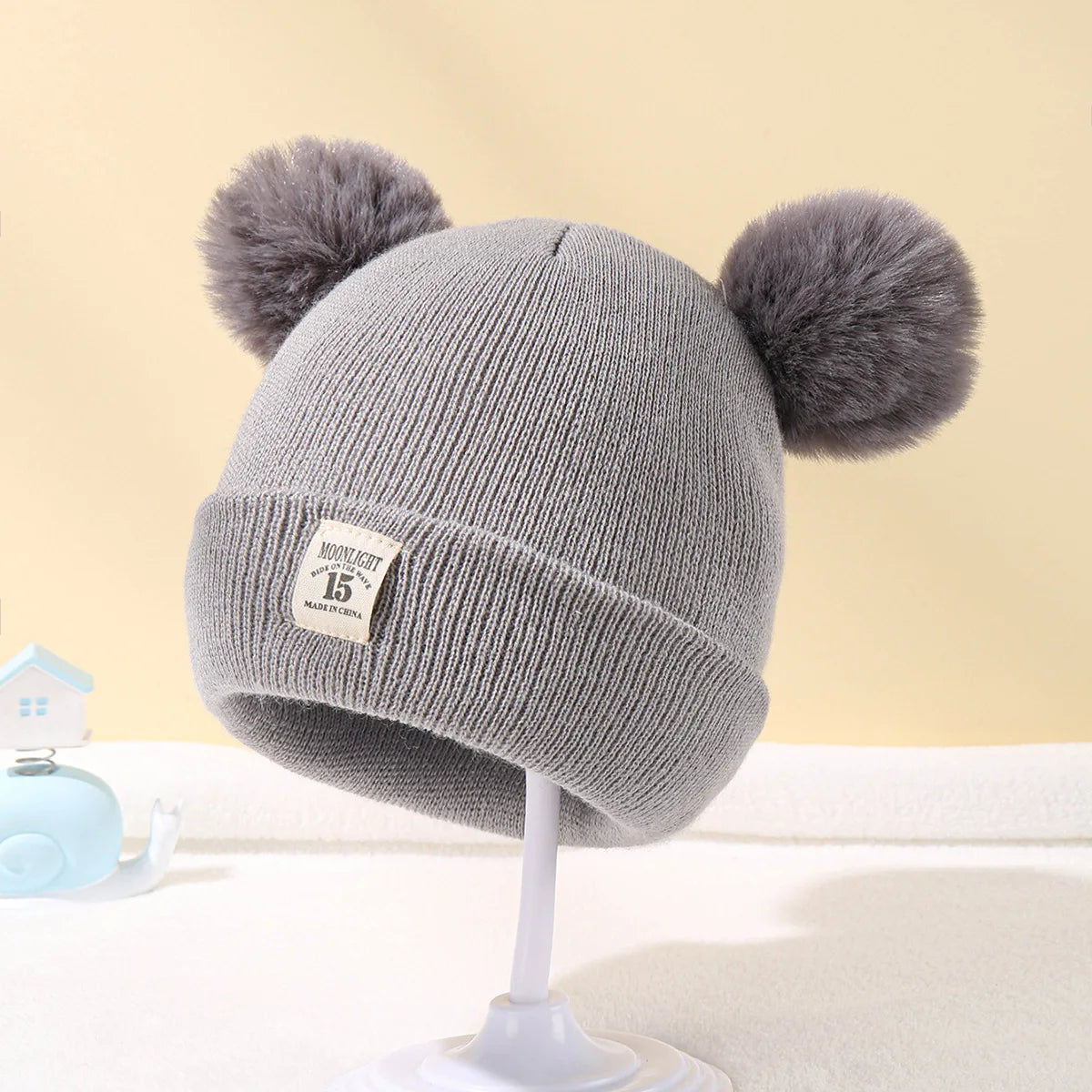 Wool Knitted Beanie