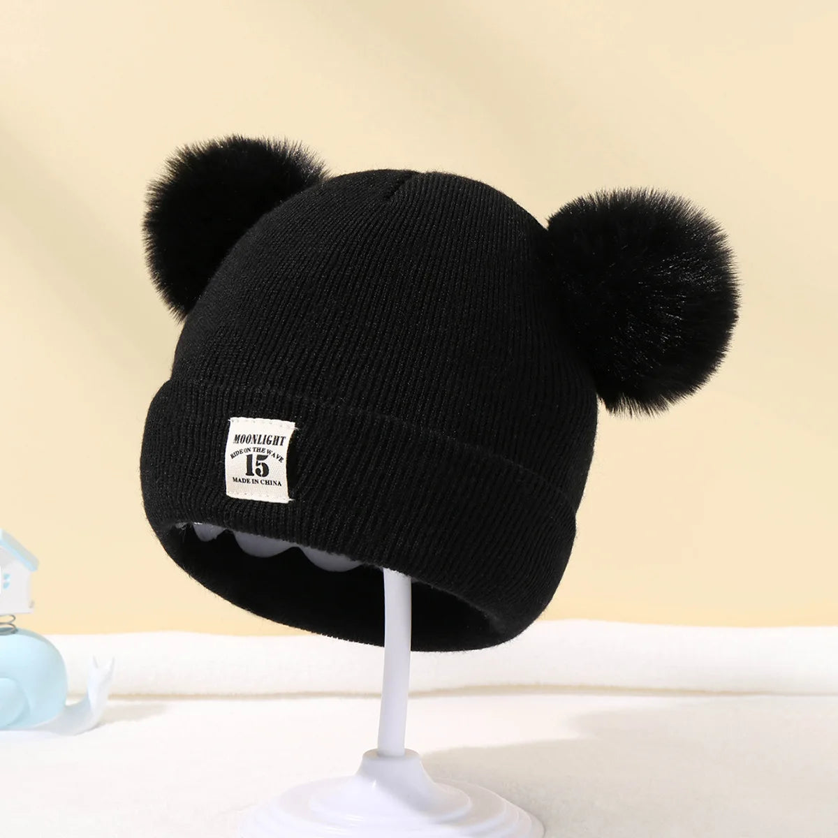 Wool Knitted Beanie