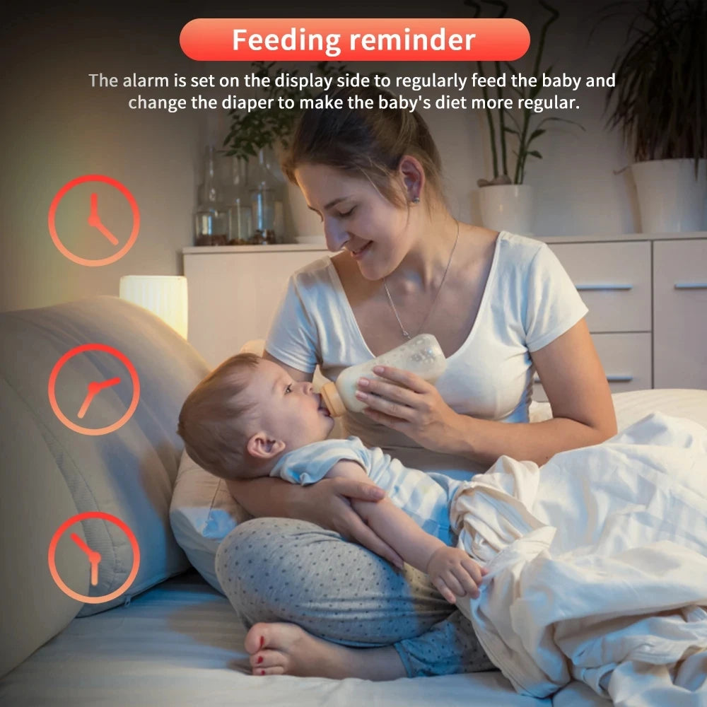 Baby Monitor 3.5 in HD Screen