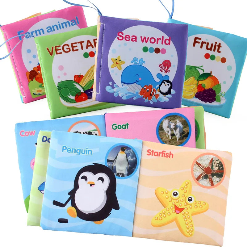 Baby Soft Cloth Book