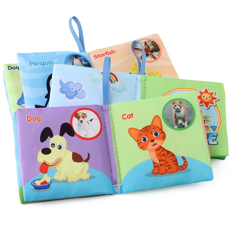 Baby Soft Cloth Book