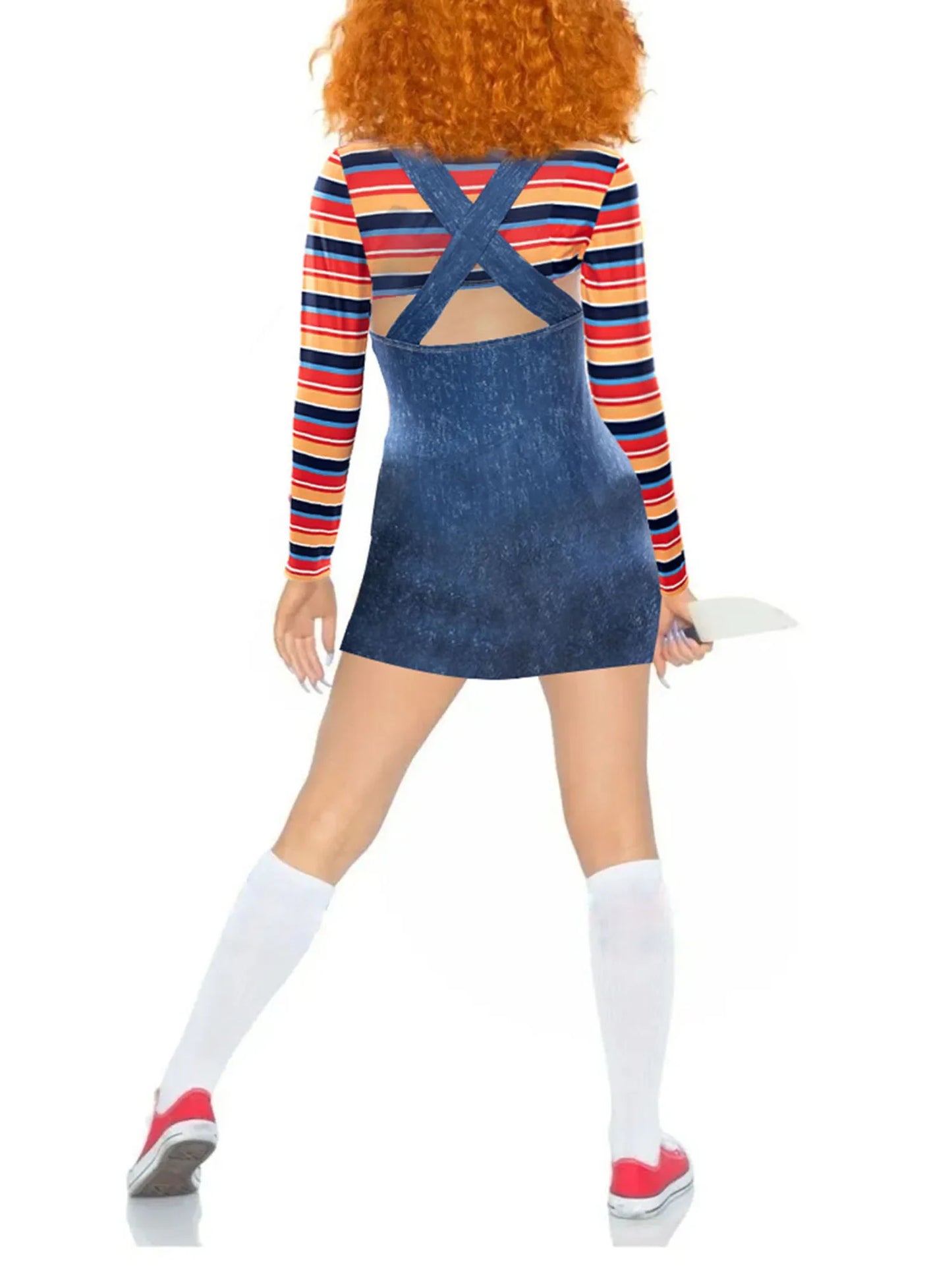 Wanna Play Chucky Halloween Costume