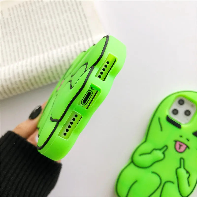 Chill Alien iPhone Case
