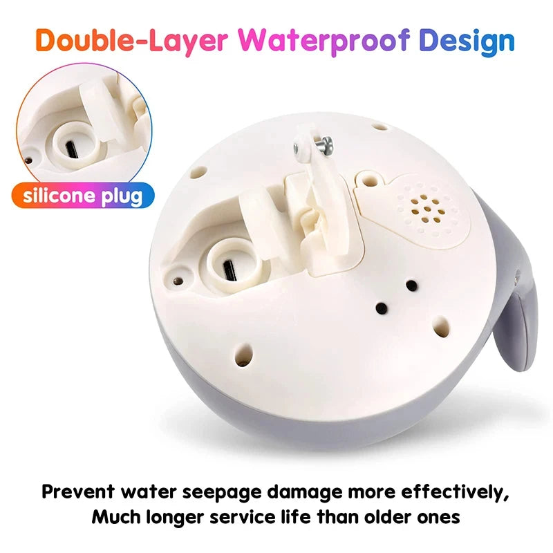 Baby Light Up Whale Sprinkler