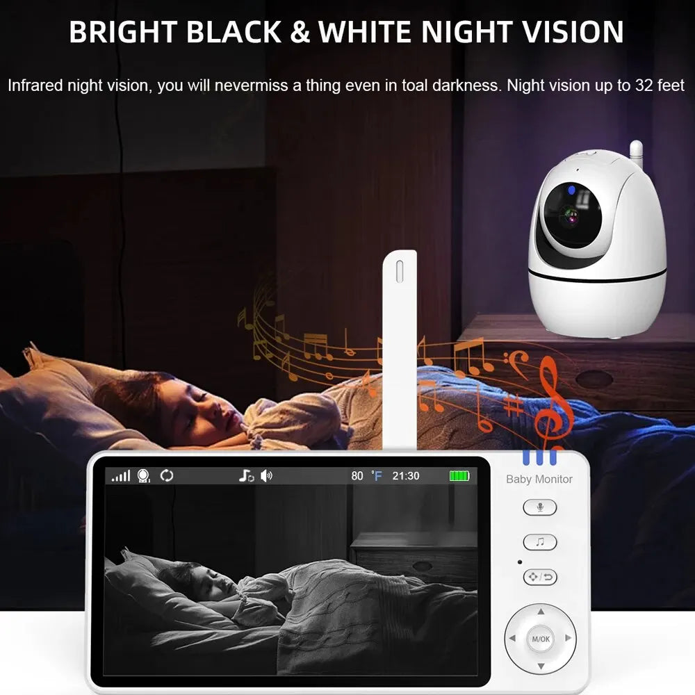 Baby Monitor / 4X Zoom