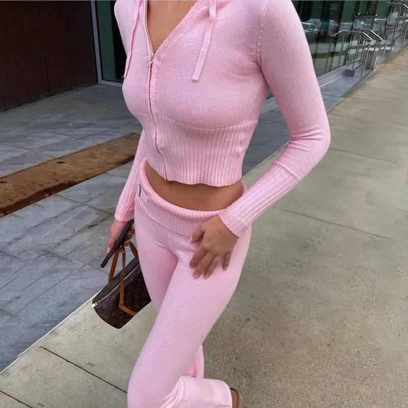 Cozy Knitted Set