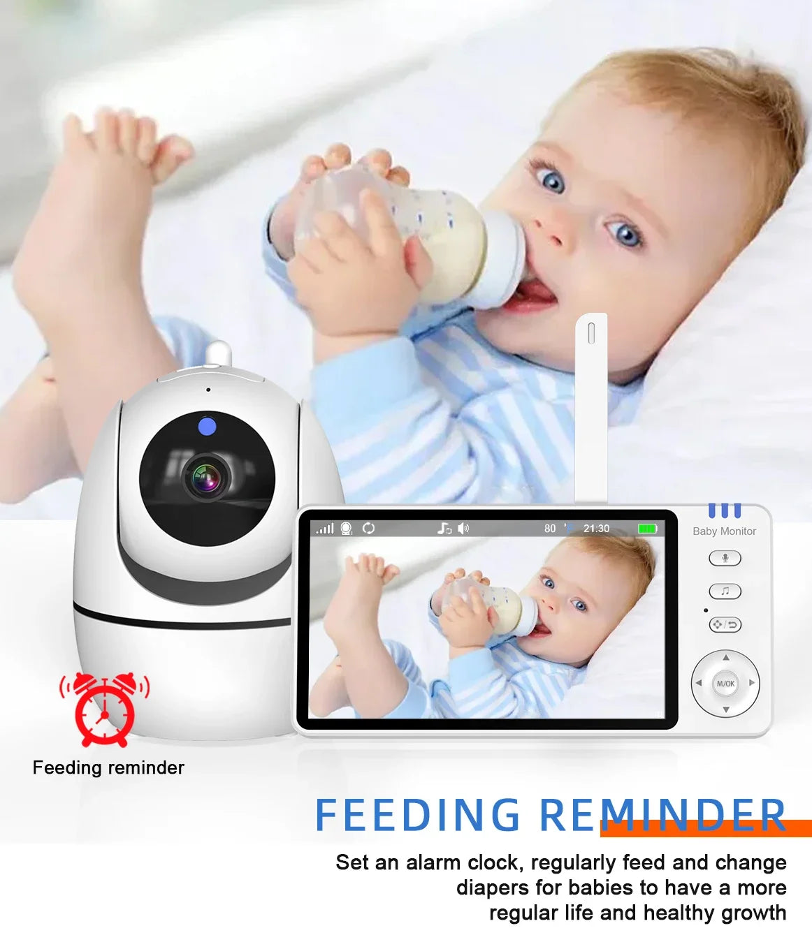 Baby Monitor / 4X Zoom