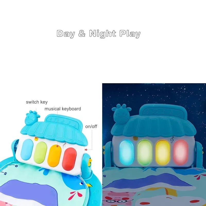 Baby Activity Gym Rack