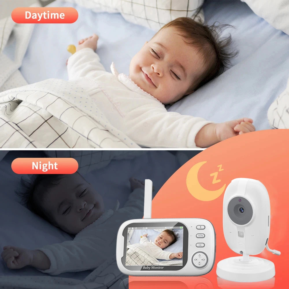 Baby Monitor 3.5 in HD Screen