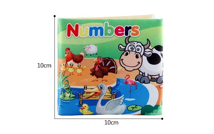 Baby Soft Cloth Book