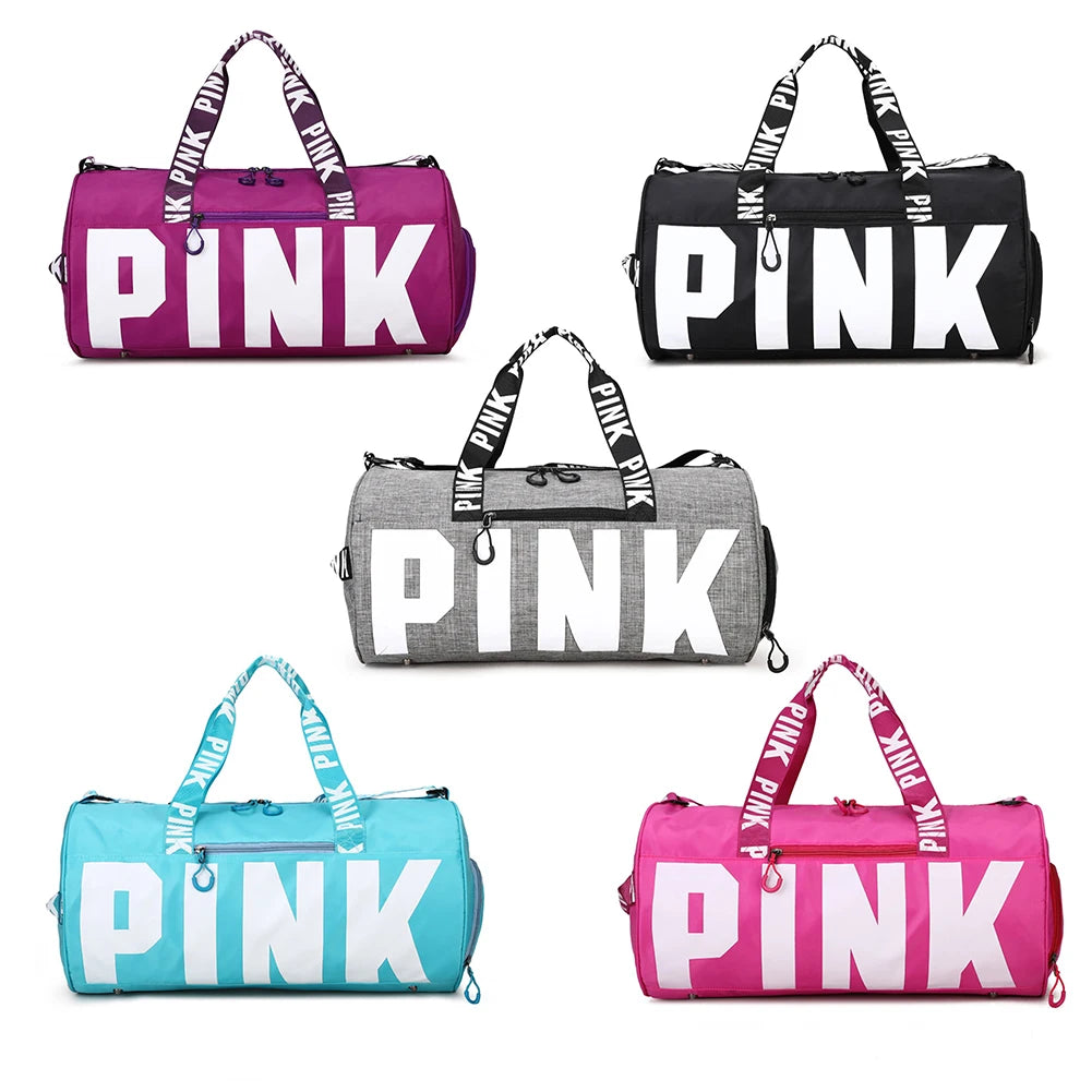 Pink Gym hand Bag