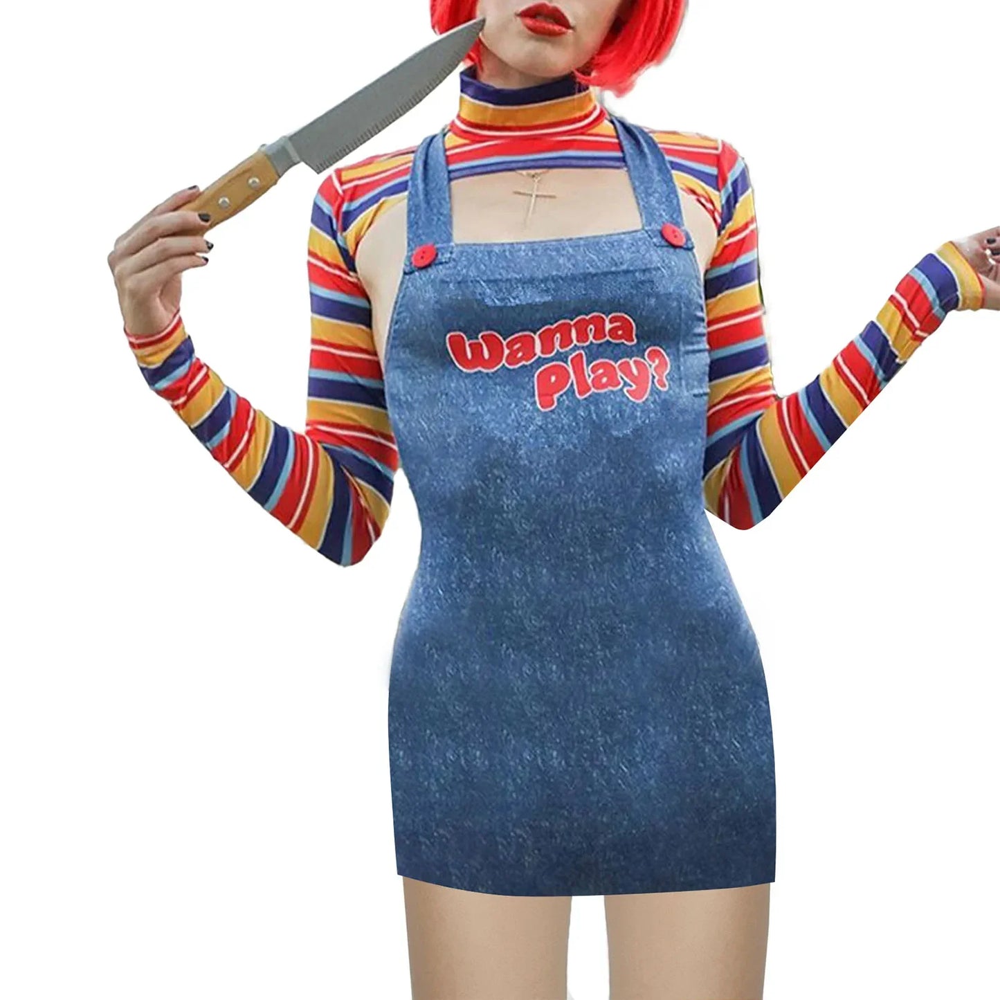 Wanna Play Chucky Halloween Costume