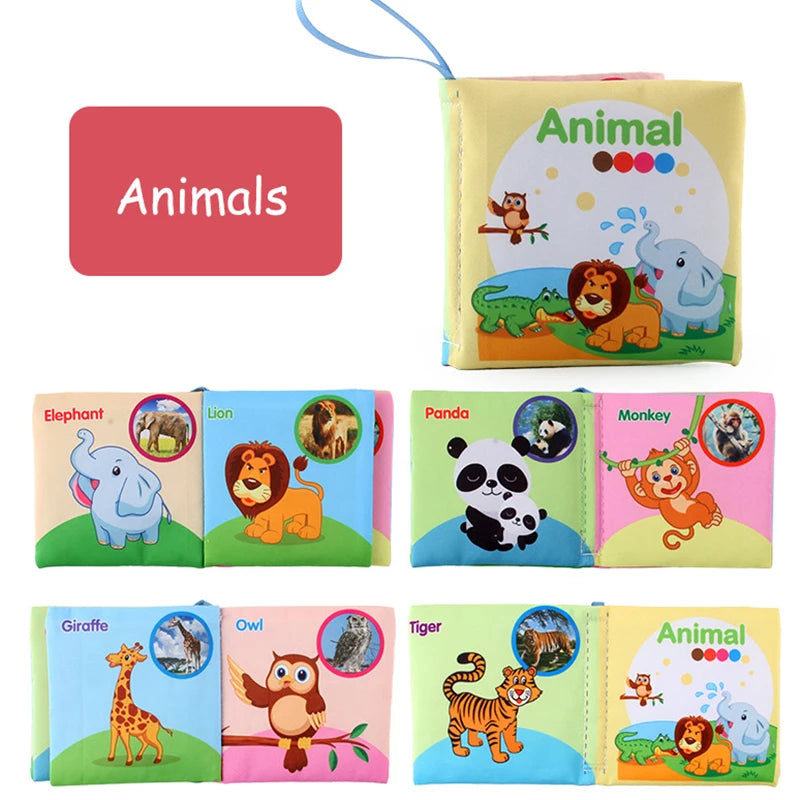 Baby Soft Cloth Book