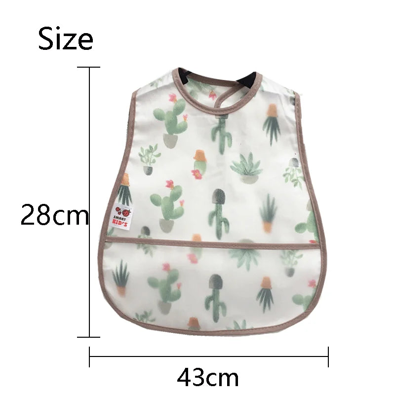 Waterproof Pocket Baby Bibs