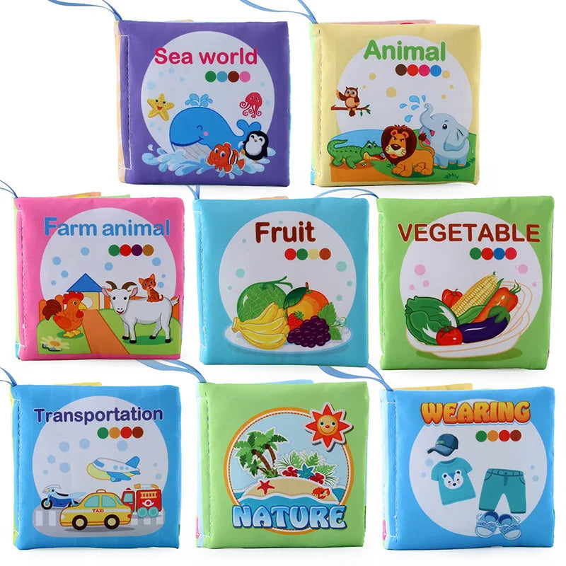 Baby Soft Cloth Book