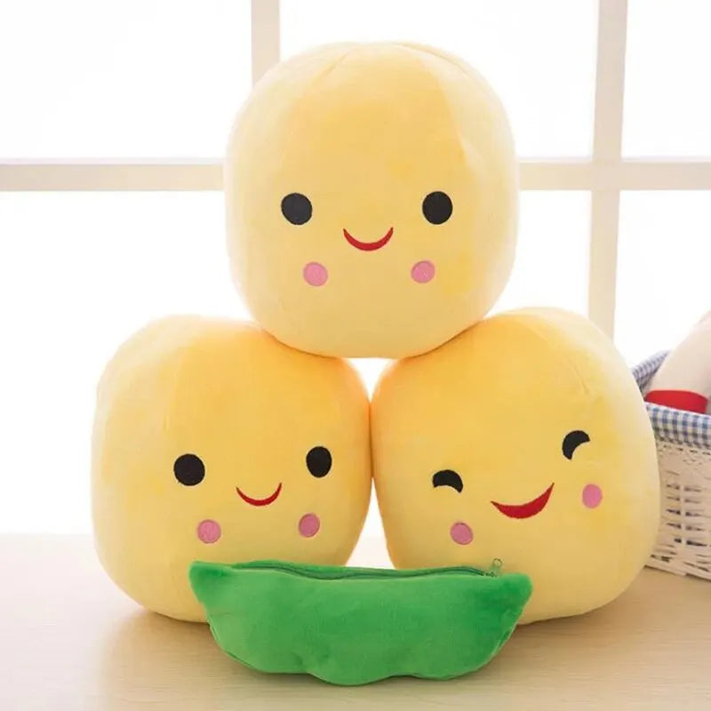 Baby Plush Peas