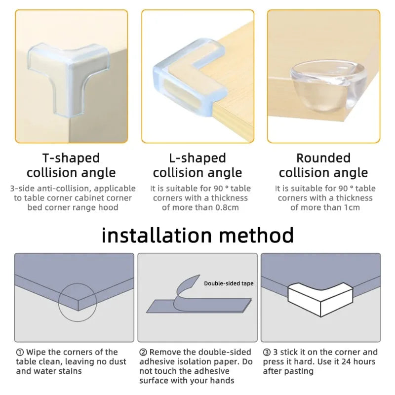 Baby Safety Table Corners
