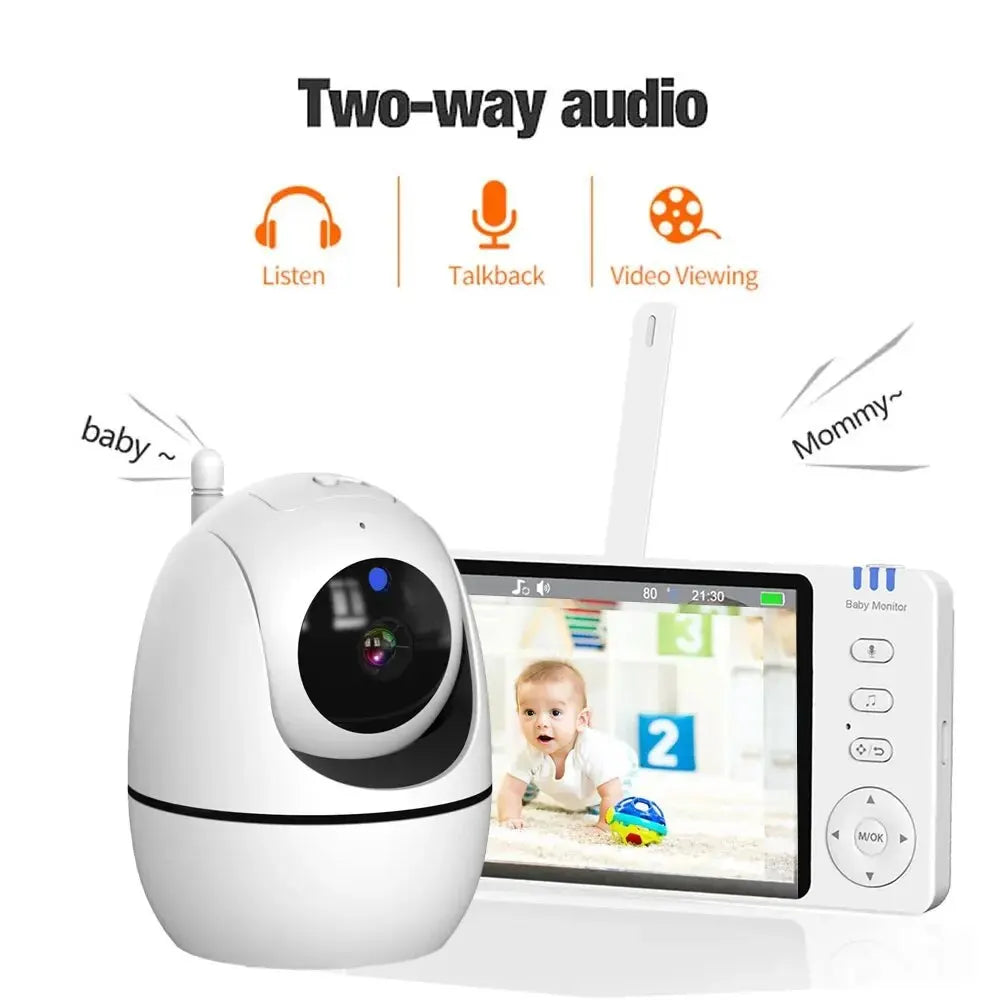 Baby Monitor / 4X Zoom