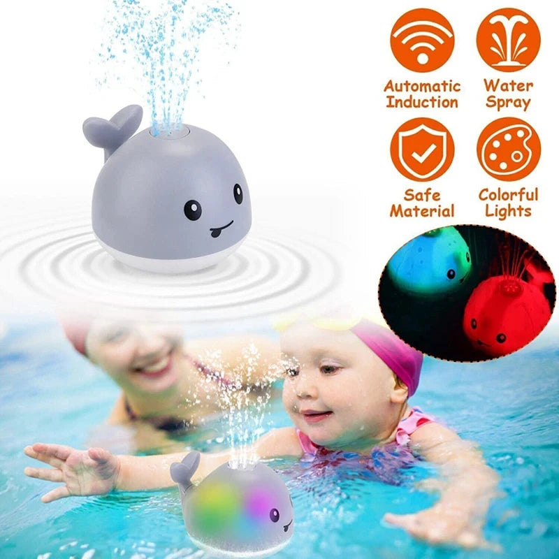 Baby Light Up Whale Sprinkler