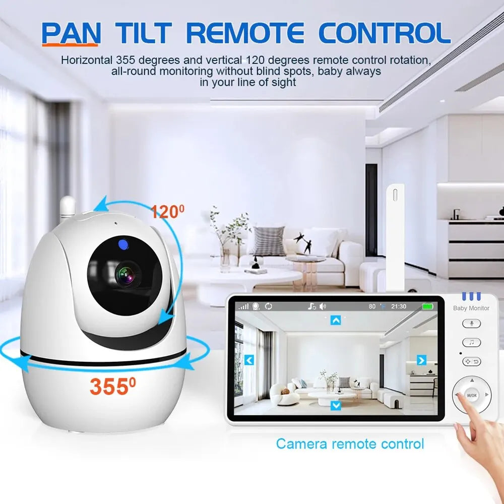 Baby Monitor / 4X Zoom