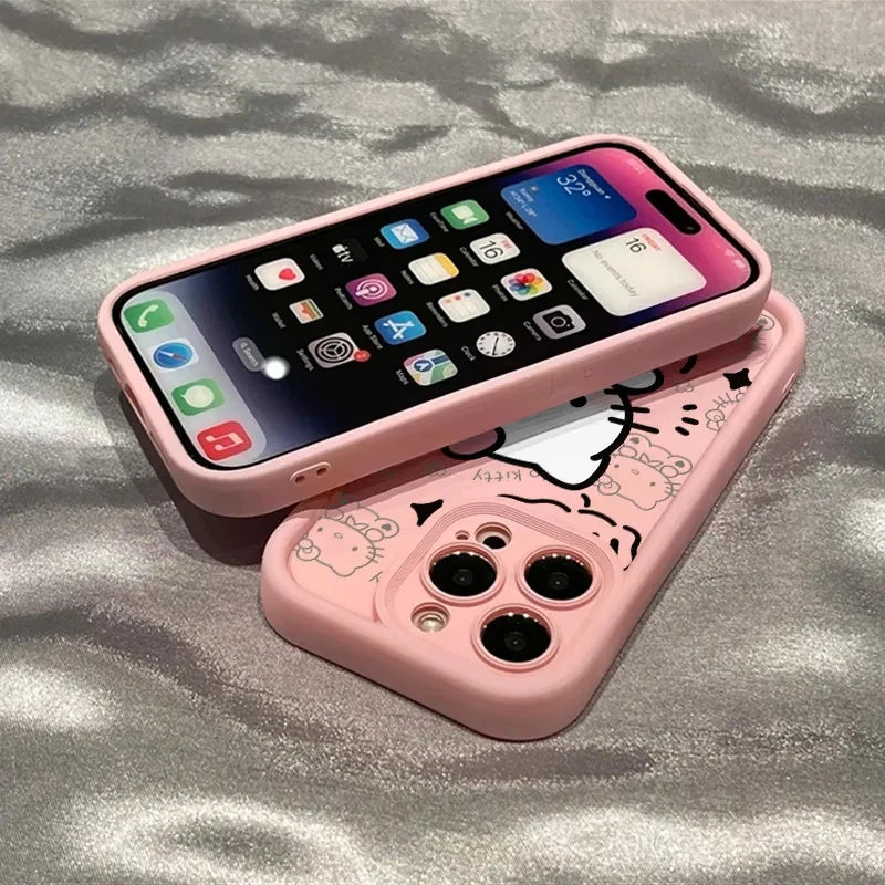 Cute Hello Kitty iPhone Case
