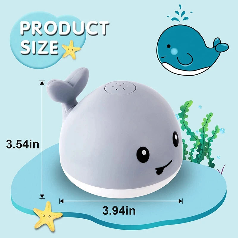 Baby Light Up Whale Sprinkler