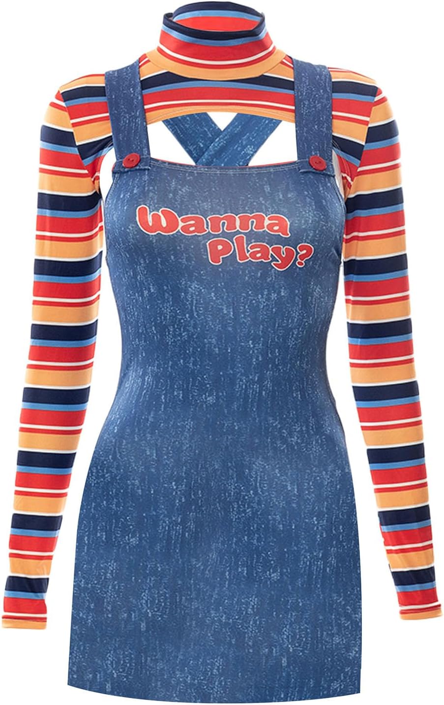 Wanna Play Chucky Halloween Costume