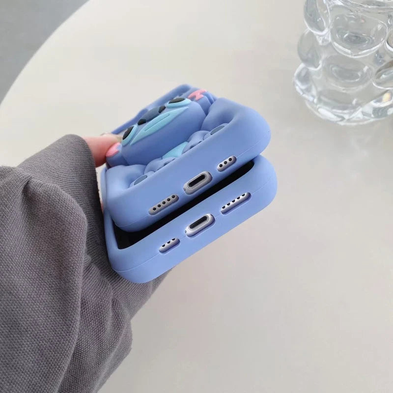 Stitch Holder iPhone Case