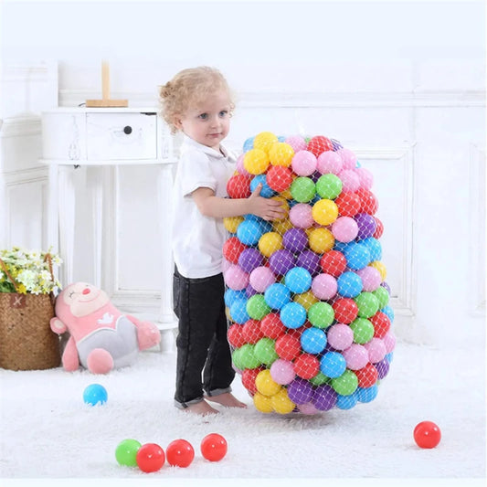 Kids Plastic Pit Balls 50 Pcs