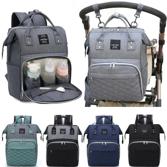 Diaper Bag w/ Stroller Hanger