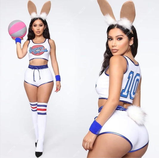 Space Lola Bunny Rabbit Costume