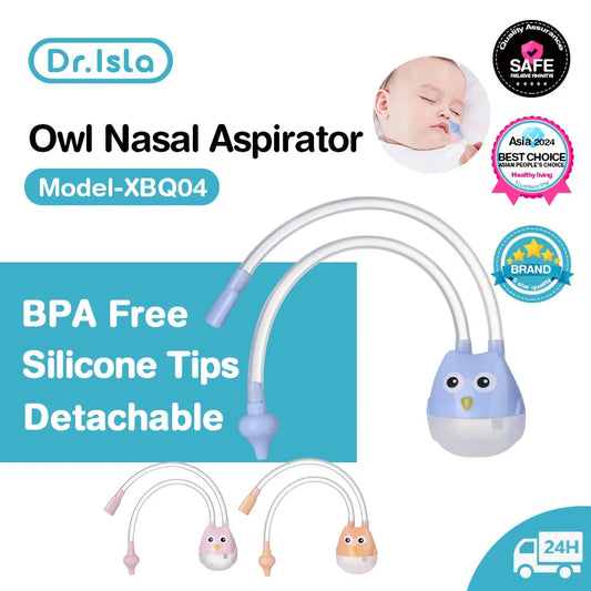 Dr.isla Baby Owl Nasal Aspirator 0+ Months