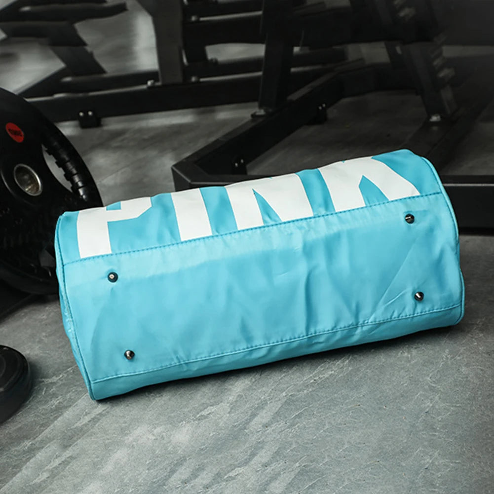 Pink Gym hand Bag
