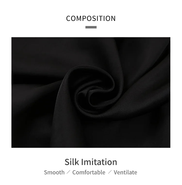 Silk Satin PJ Set