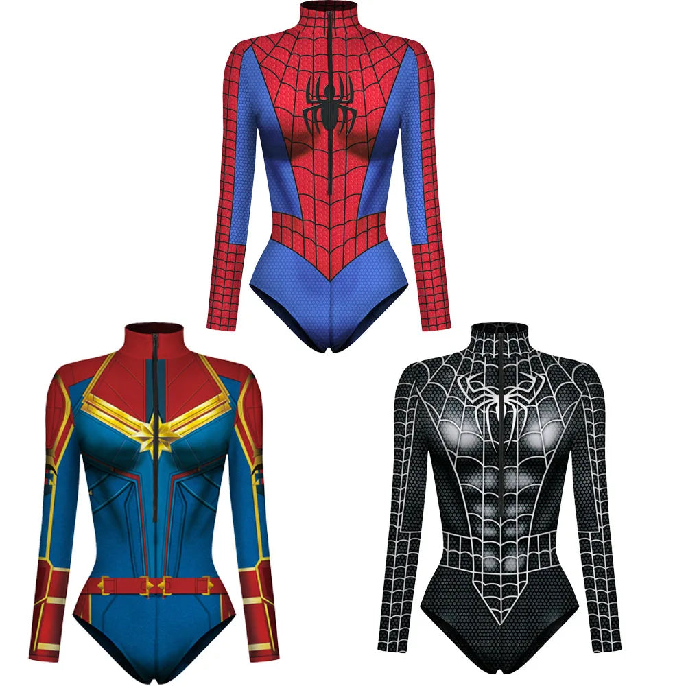 Marvel Character Bodysuit
