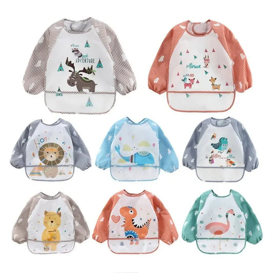 Baby Long Sleeve Waterproof Bib