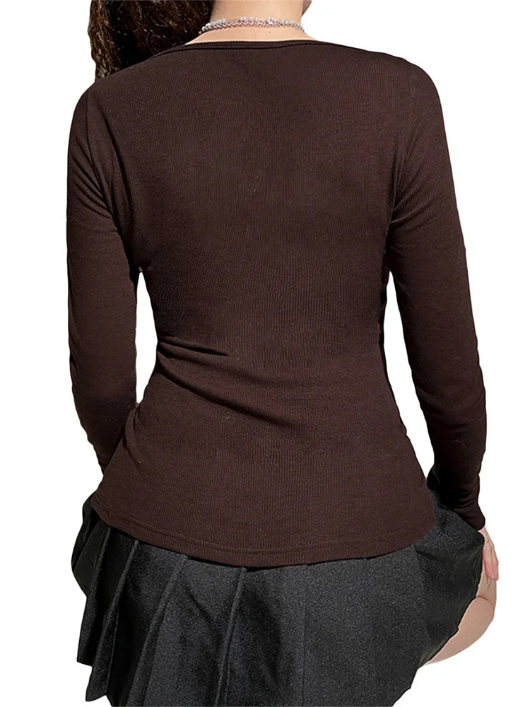 Elena Long Sleeve Top
