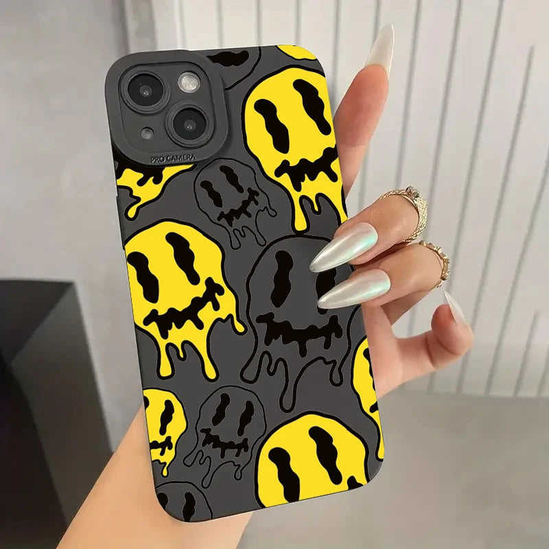 Happy Sad iPhone Case