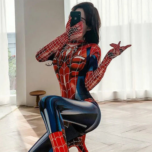 Spiderman Bodysuit