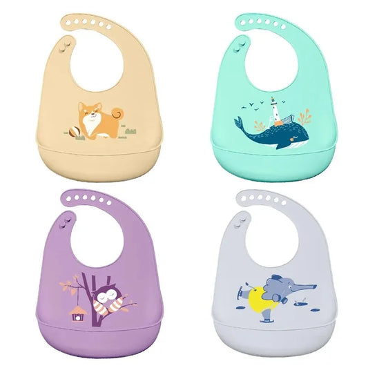 Silicone Baby Bibs