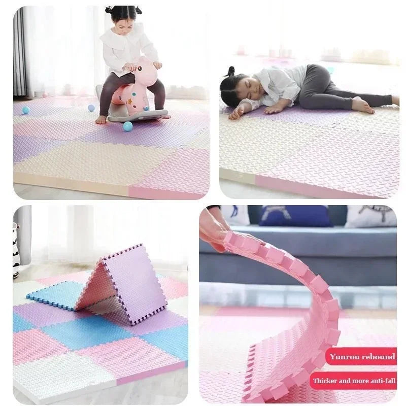 Baby Puzzle Play Mats 8 / 16 pcs