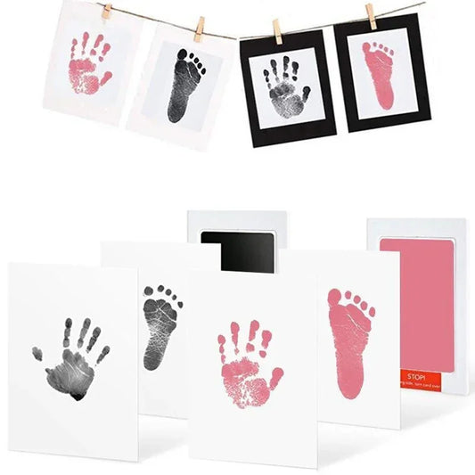 Safe Non-toxic Baby Footprints Handprint